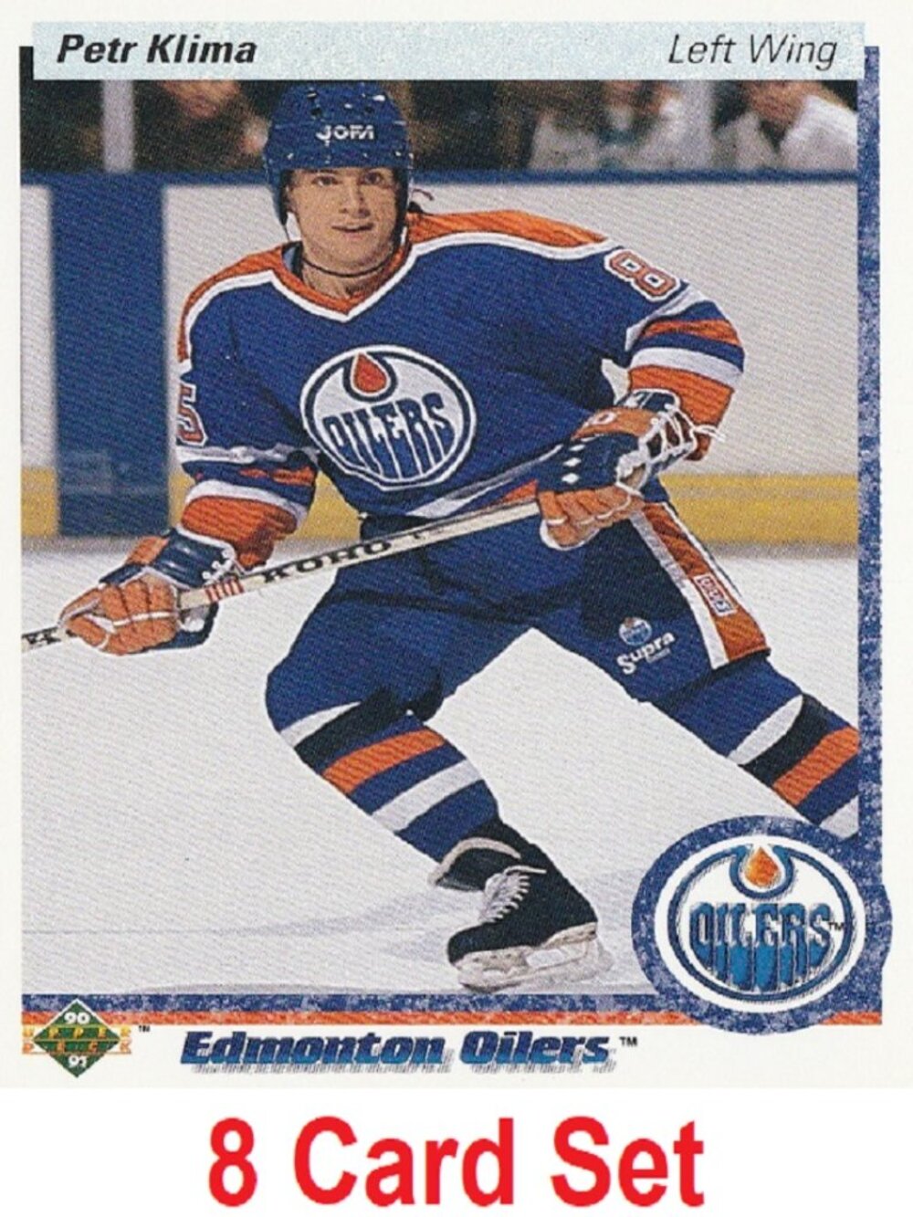 Petr Klima Hockey Card Collection